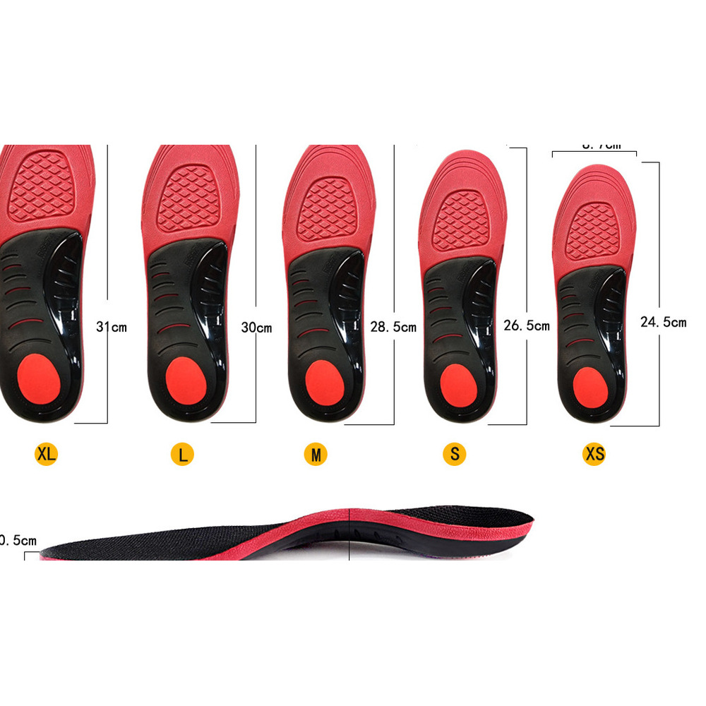 Orthopedic Arch Support Insoles For Flat Feet Breathable Foam_voghion.com