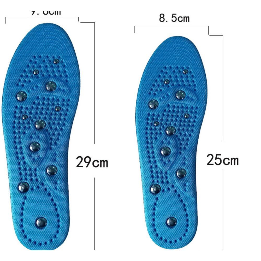 Solette magnetiche massaggianti in memory foam traspiranti_voghion.com