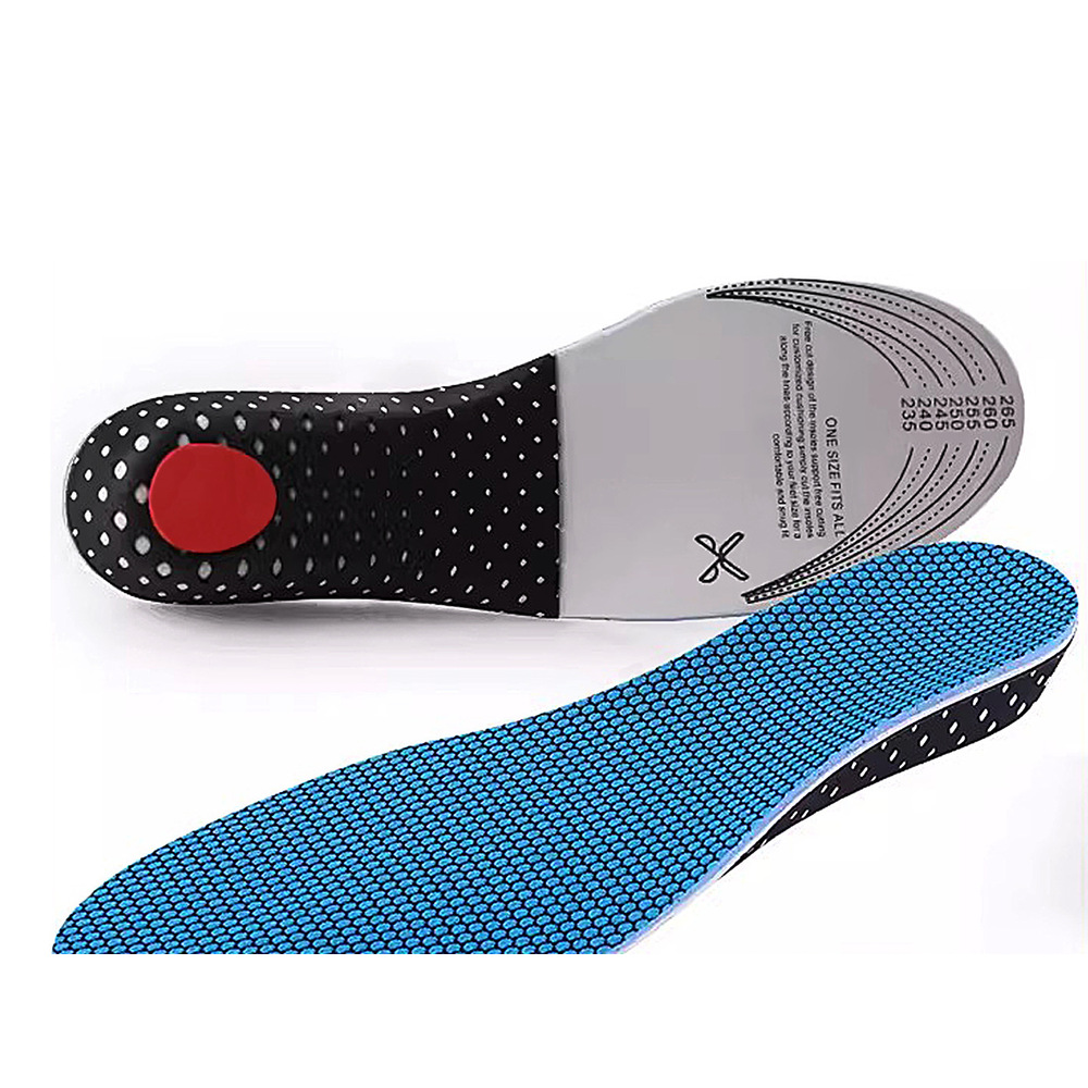 Invisible Memory Foam Height Increase Insoles For Shoes Pink_voghion.com