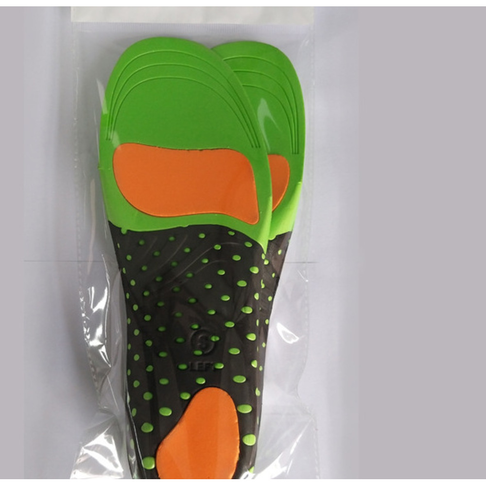Insoles, Full Correction Insoles, Velvet Men Women, Orthopedic Insoles For Foot Arch Support, Shock Absorption, Massage,_voghion.com