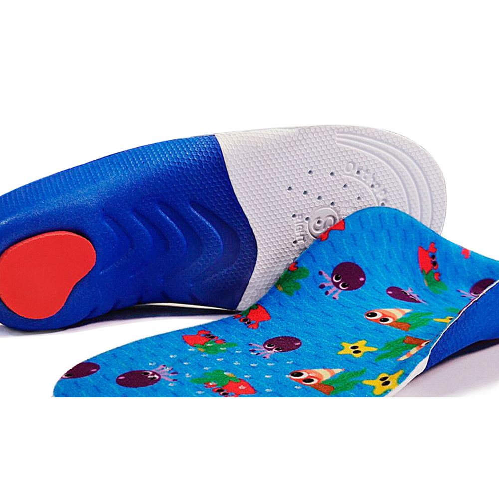 Solette per bambini per correggere i piedi piatti, le gambe divaricate verso l'interno e verso l'esterno a forma di X/O, solette ortopediche correttive._voghion.com
