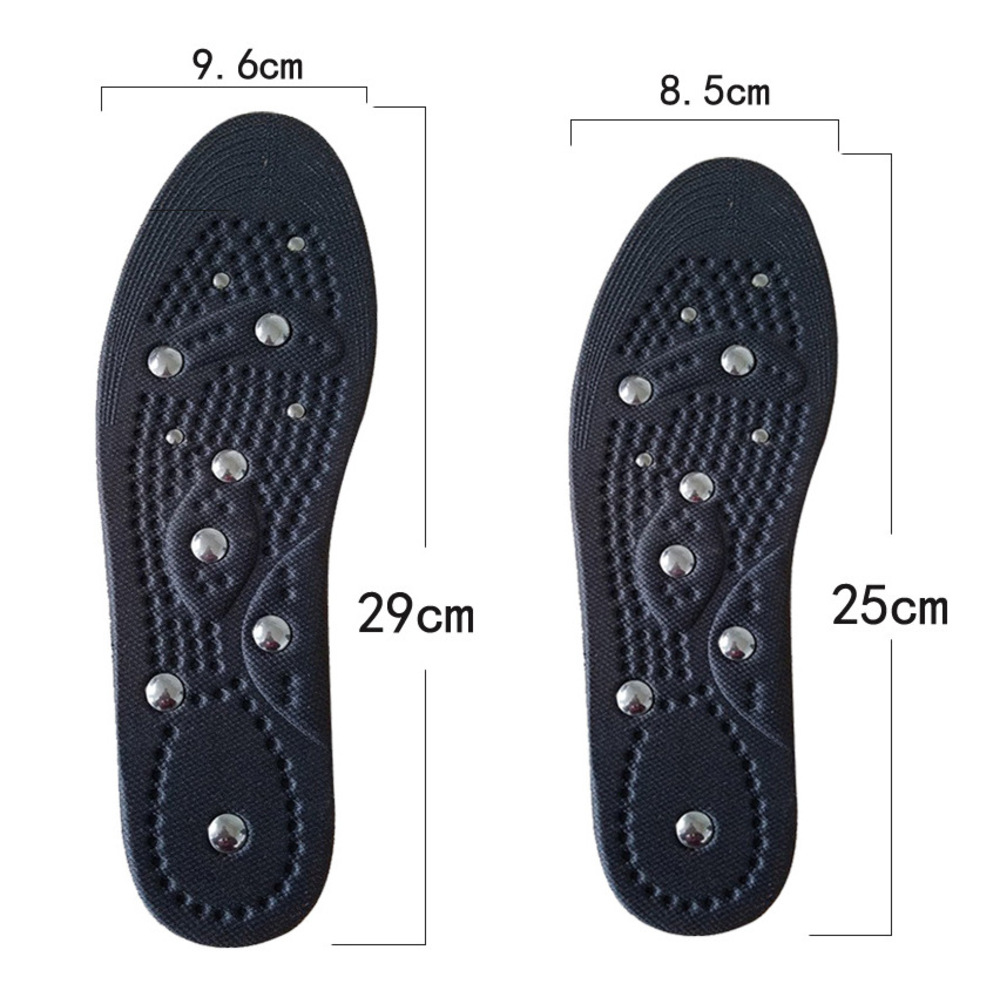 Solette magnetiche massaggianti in memory foam traspiranti_voghion.com