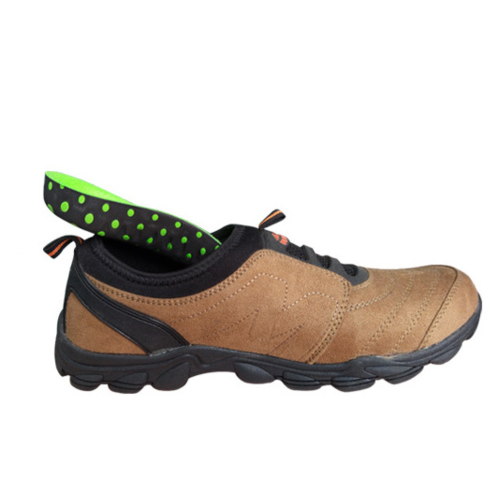 Insoles, Full Correction Insoles, Velvet Men Women, Orthopedic Insoles For Foot Arch Support, Shock Absorption, Massage,_voghion.com