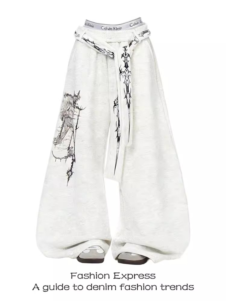 Herren Jogger Mit Abnehmbarem Gürtel Und Lockerer Passform_voghion.com