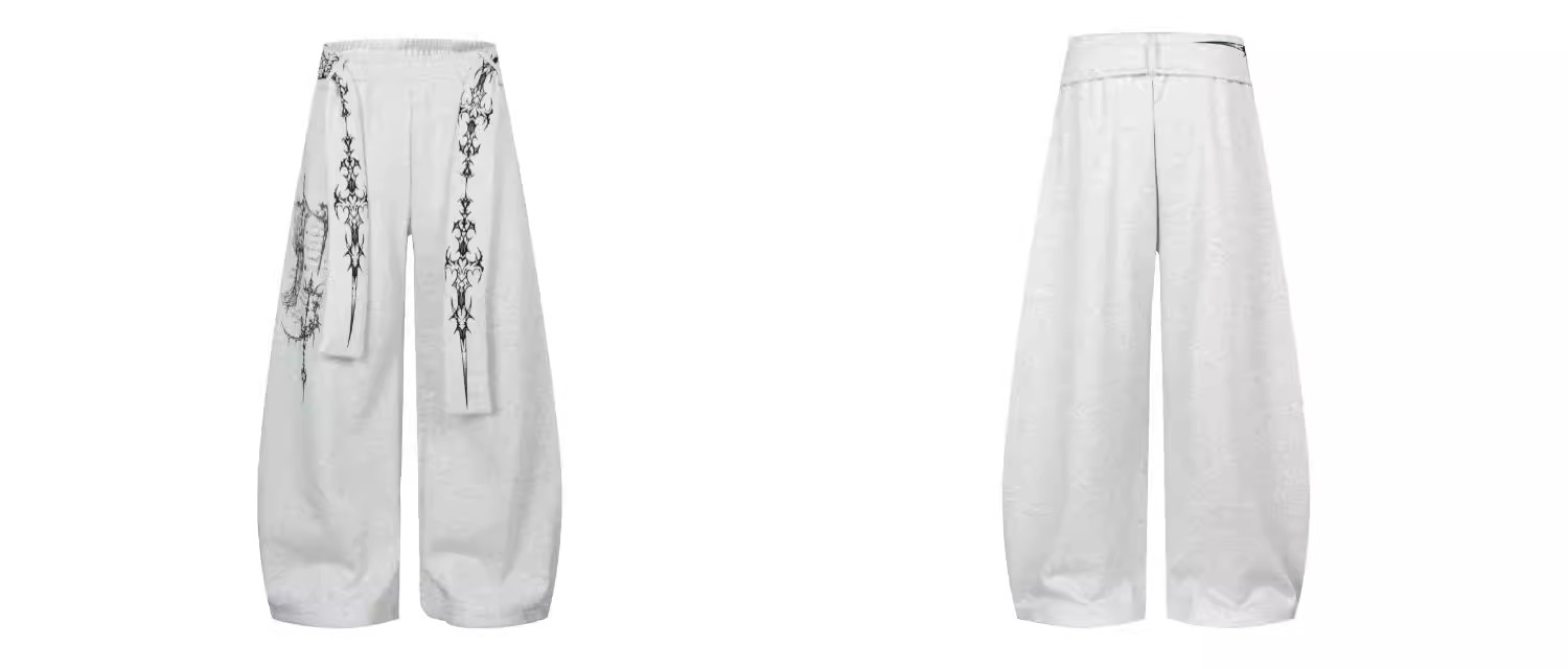 Herren Jogger Mit Abnehmbarem Gürtel Und Lockerer Passform_voghion.com