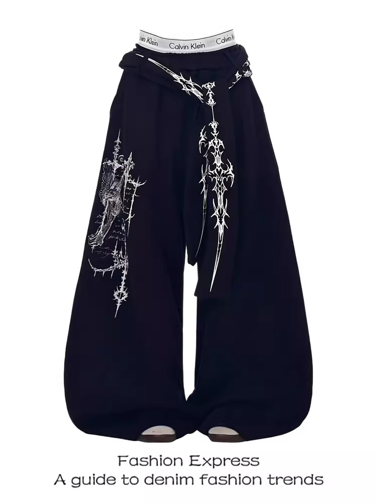 Herren Jogger Mit Abnehmbarem Gürtel Und Lockerer Passform_voghion.com