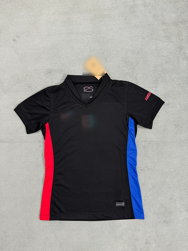 24-25 FCB Away Light Plate Women's Football Jersey_ecoleips.com