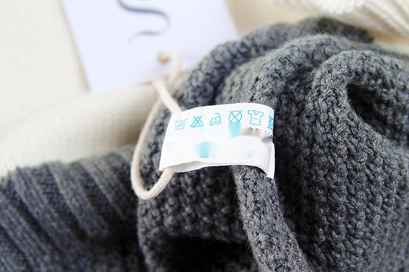 Ins Spring And Autumn Collection: Girls' Baby Knitted Clothes, Bags, Sweaters, Climbing Clothes_voghion.com