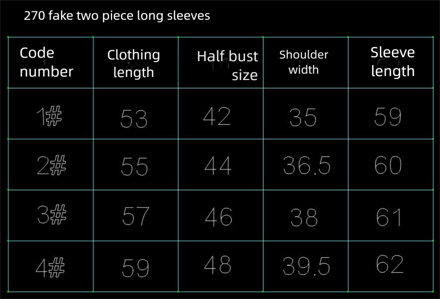 Women's Two-Piece Long Sleeve T-Shirt Autumn Winter Inner Wear Slim Fit Slimming American Retro Base Shirt_ecoleips.com
