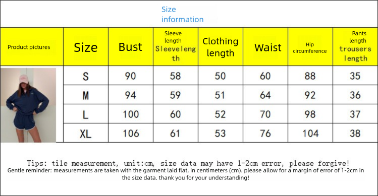 2026 European American Cross-border Casual Sports Set For Women, American-style Half-zip Sweatshirt Shorts Two-piece_ecoleips.com