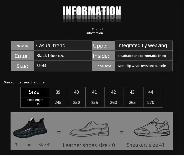 Spring/Summer 2026 Sports Summer Men's Running Shoes, Lightweight Mesh Breathable Wear-Resistant Casual Shoes For Men_vogvips.com
