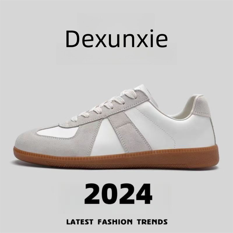 Men's German Training Shoes Comfortable Breathable, Cross-border Sales. The New Spring Autumn Casual Sports White_vogvips.com