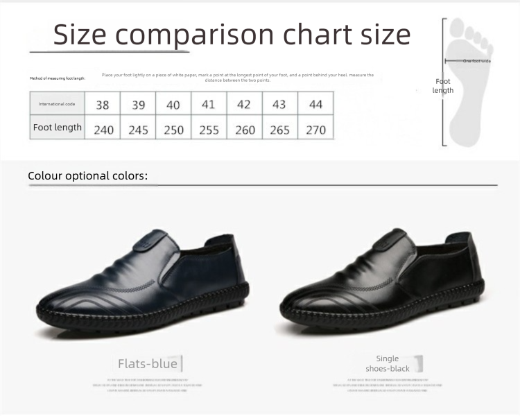 2025 Summer Casual Versatile Business Breathable Genuine Leather Slip-On Soft Sole Men's Shoes_vogvips.com