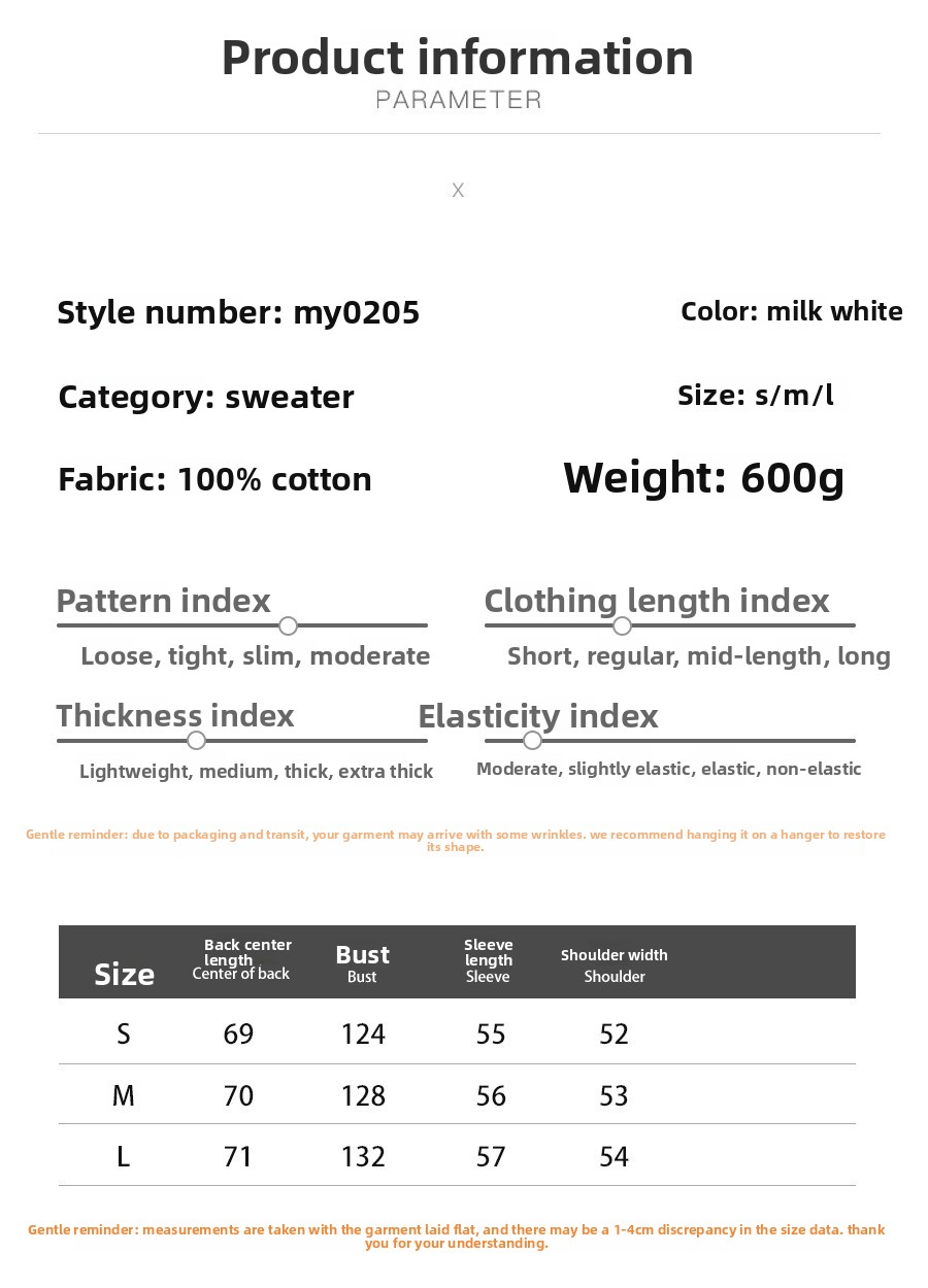 Damen Rückenfreier Strickpullover Lockerer Baumwollpullover_voghion.com
