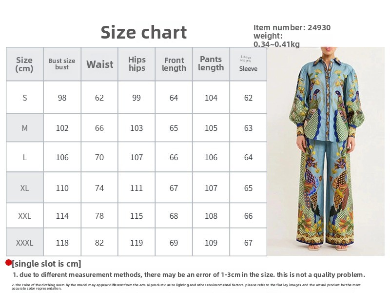 Elegant Women's Shirt And Pants Set With Personalized Graffiti_voghion.com