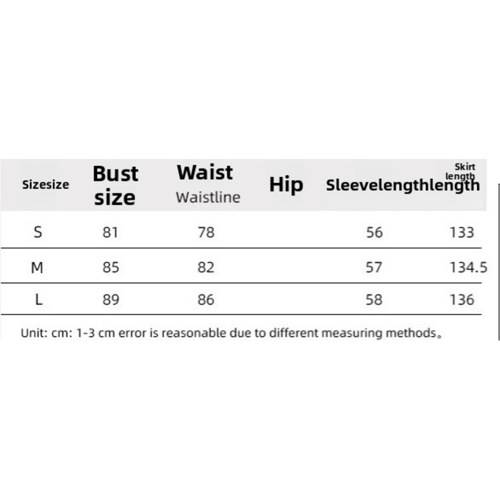 Elegant damklänning med långa ärmar och v-ringning_voghion.com