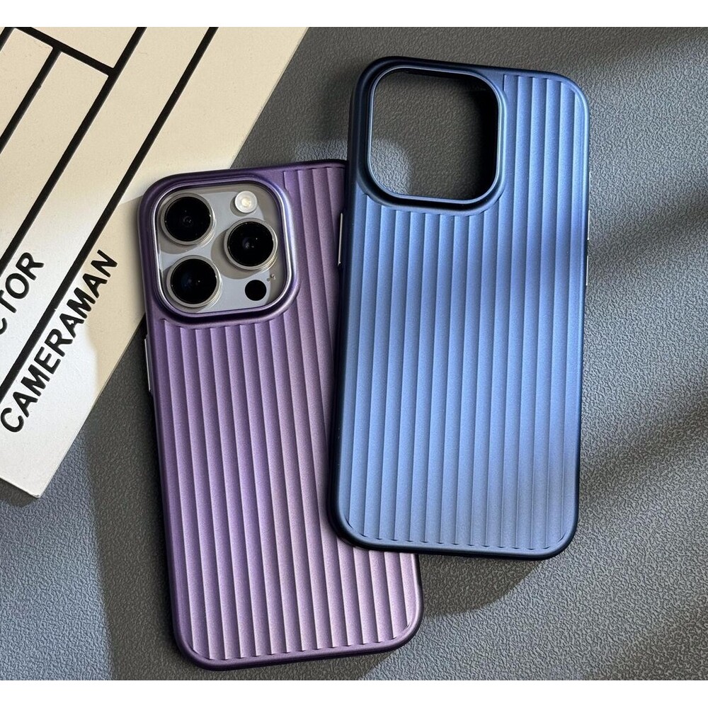 Matte Galvanisierte Handyhülle Für Phone 17 Pro Max Stoßfest_voghion.com