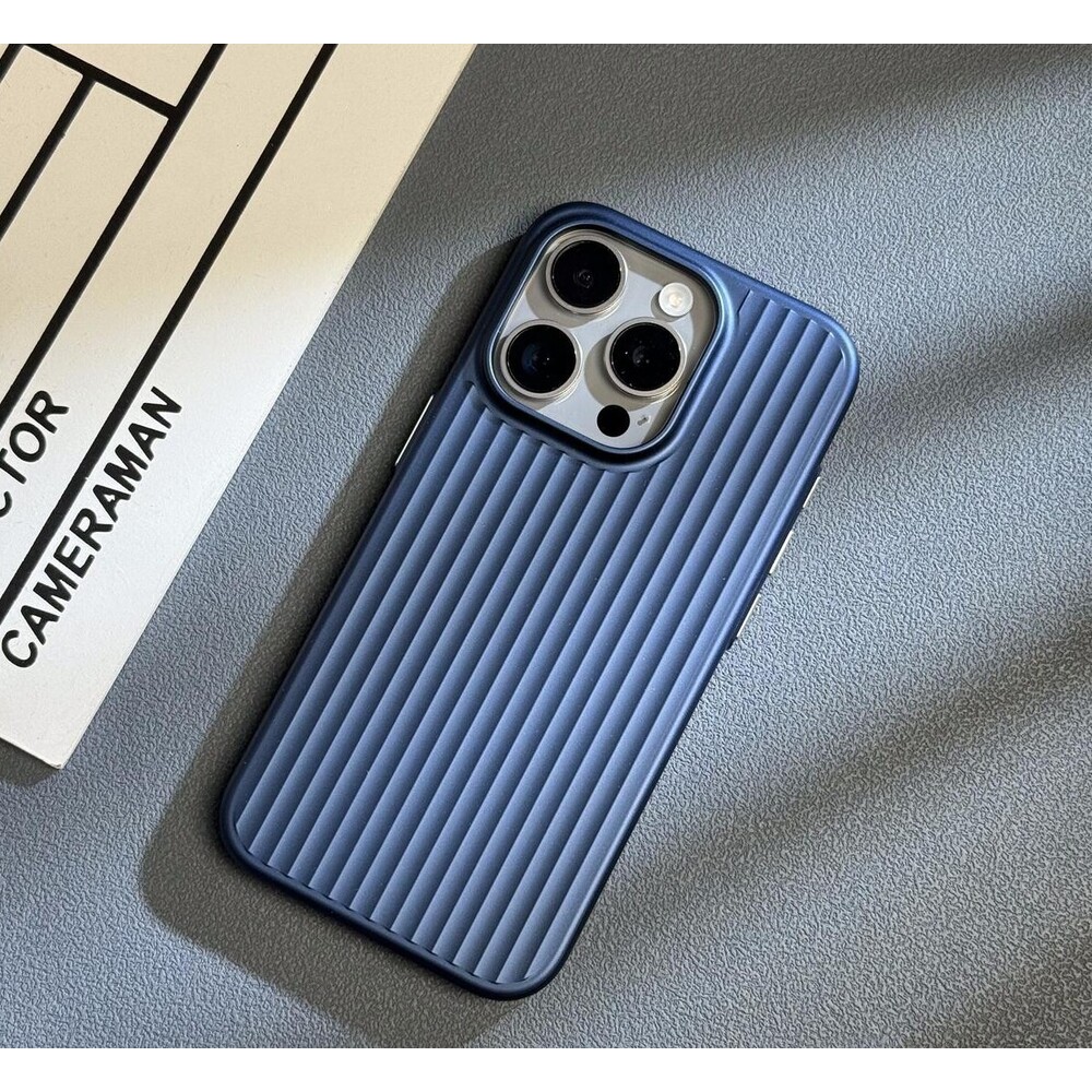 Matte Galvanisierte Handyhülle Für Phone 17 Pro Max Stoßfest_voghion.com