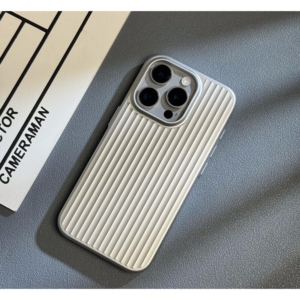 Matte Galvanisierte Handyhülle Für Phone 17 Pro Max Stoßfest_voghion.com