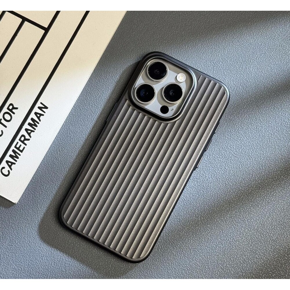 Matte Galvanisierte Handyhülle Für Phone 17 Pro Max Stoßfest_voghion.com