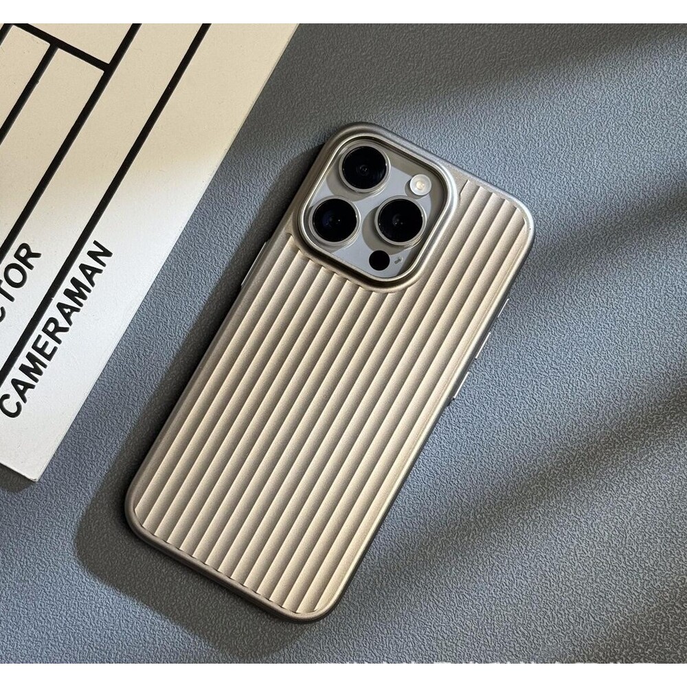 Matte Galvanisierte Handyhülle Für Phone 17 Pro Max Stoßfest_voghion.com