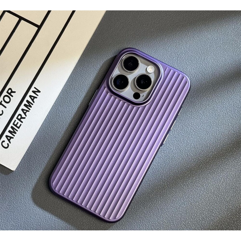 Matte Galvanisierte Handyhülle Für Phone 17 Pro Max Stoßfest_voghion.com