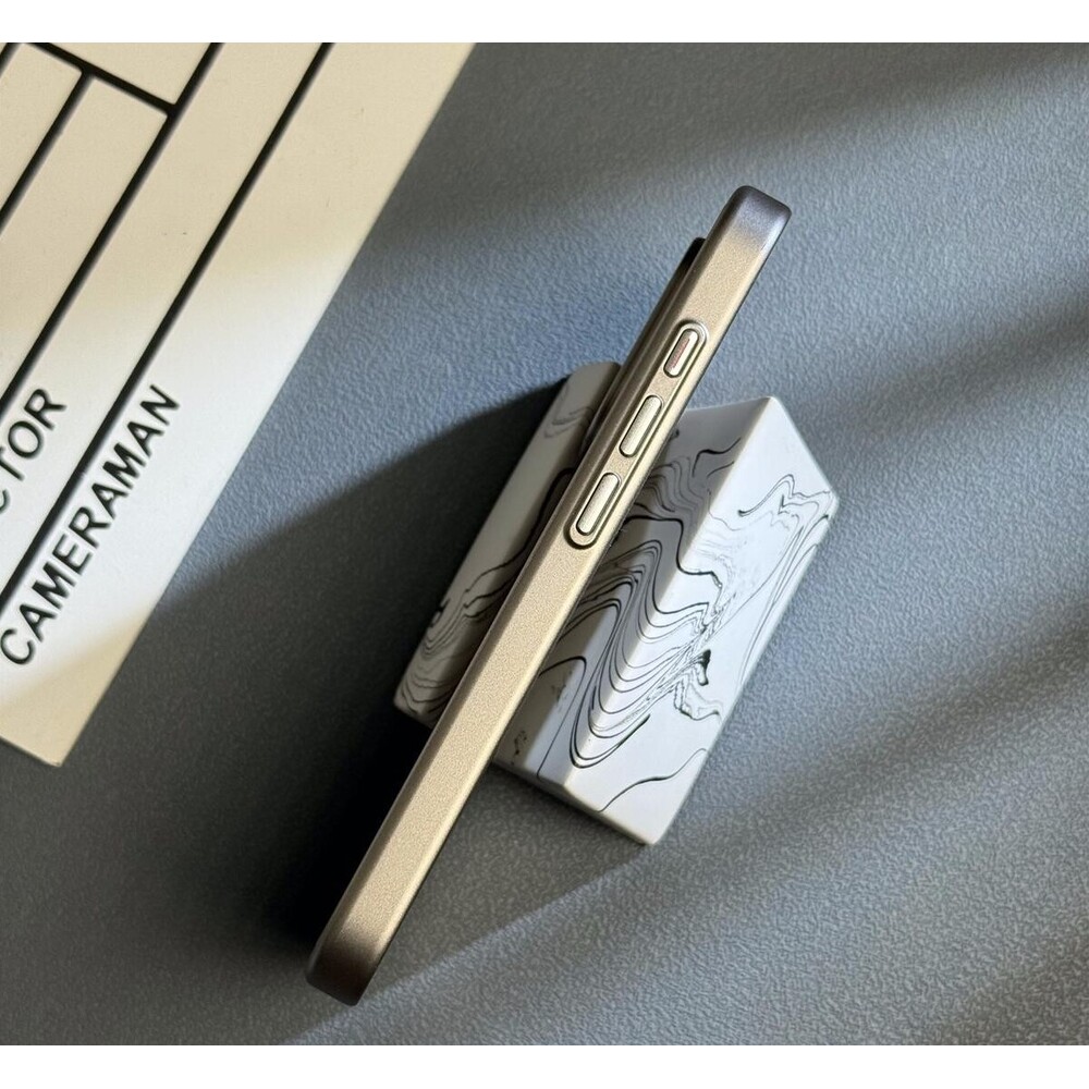 Matte Galvanisierte Handyhülle Für Phone 17 Pro Max Stoßfest_voghion.com