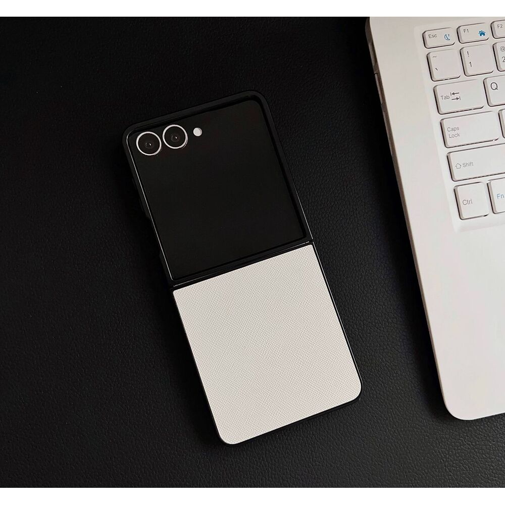 Solid Colour Protective Case For Samsung Galaxy Z Flip Foldable_voghion.com