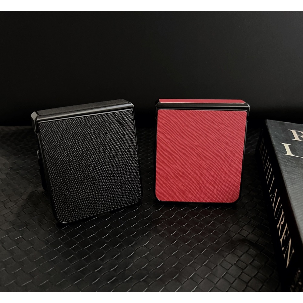 Solid Colour Protective Case For Samsung Galaxy Z Flip Foldable_voghion.com