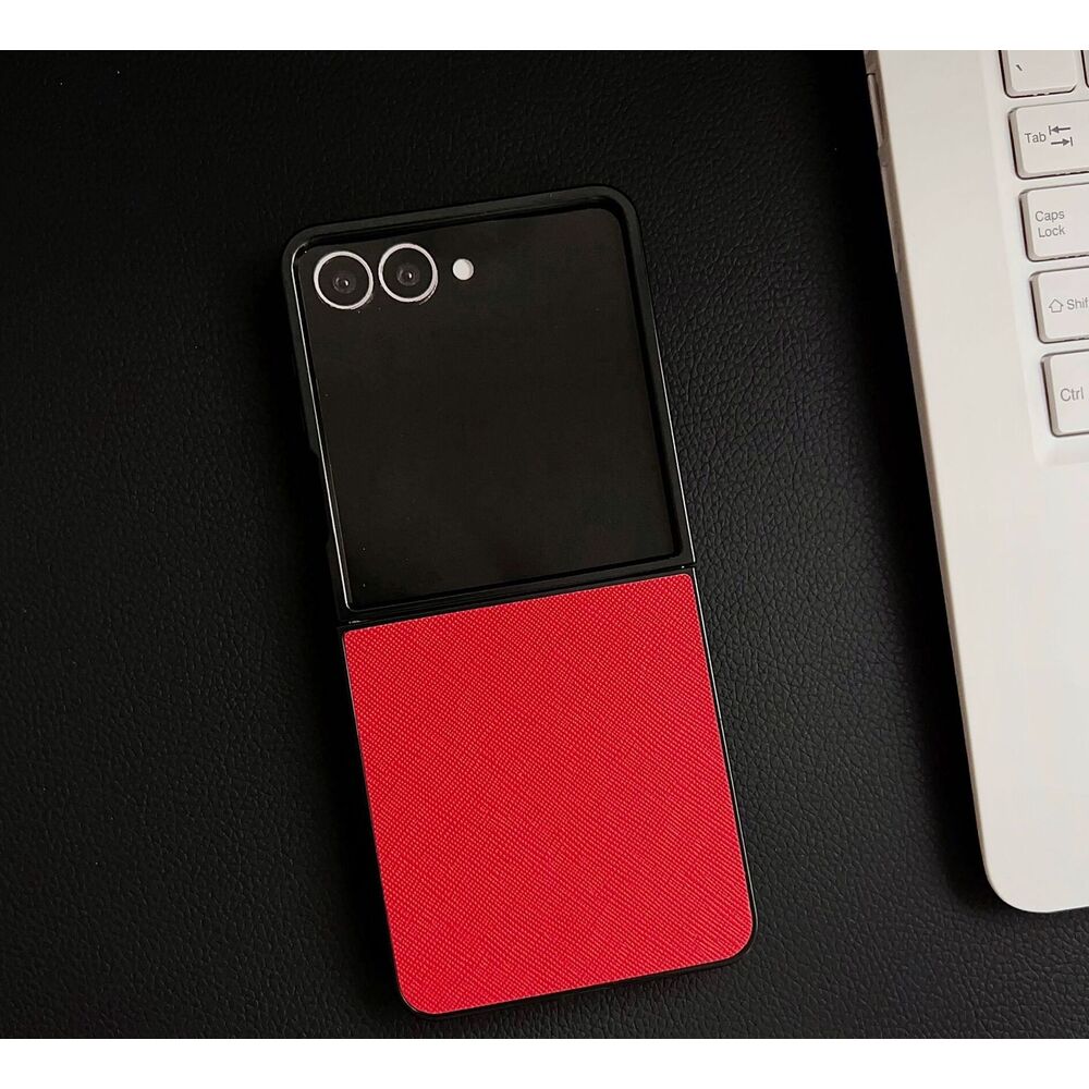 Solid Colour Protective Case For Samsung Galaxy Z Flip Foldable_voghion.com