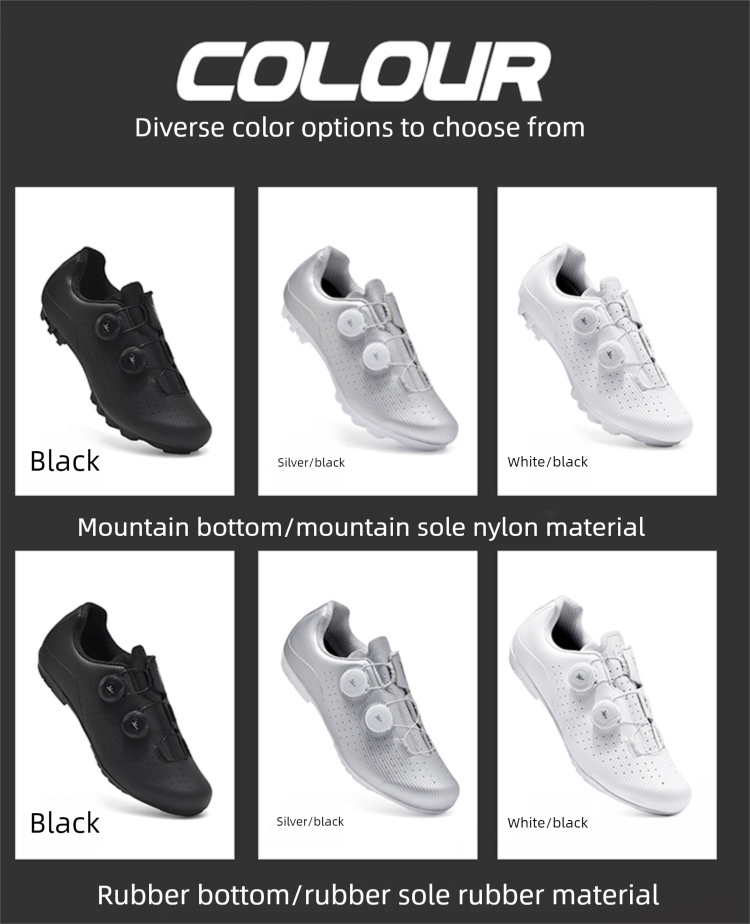 High Quality Cycling Shoes, Men's And Women's Road Bike Lock Shoes, Mountain Bike Assist Shoes, Hard Sole_voghion.com