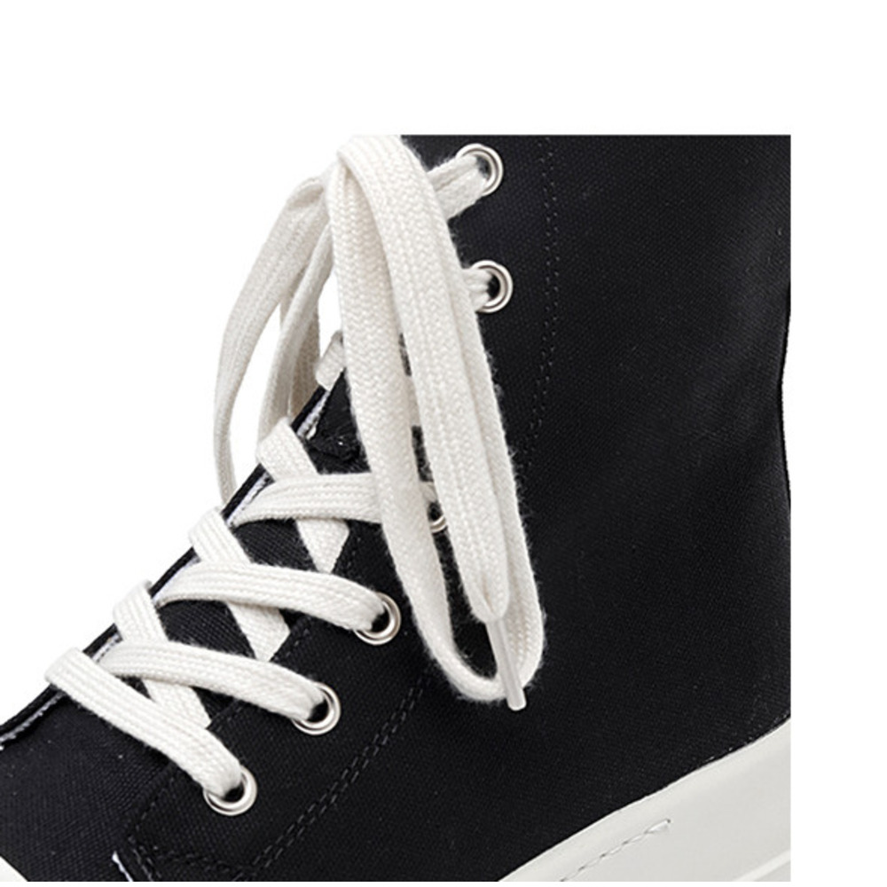 Chaussures pour hommes, baskets de niche, nouvelles baskets montantes à semelle épaisse et tendance de style américain, tendance pour couple, automne-hiver 2025._voghion.com