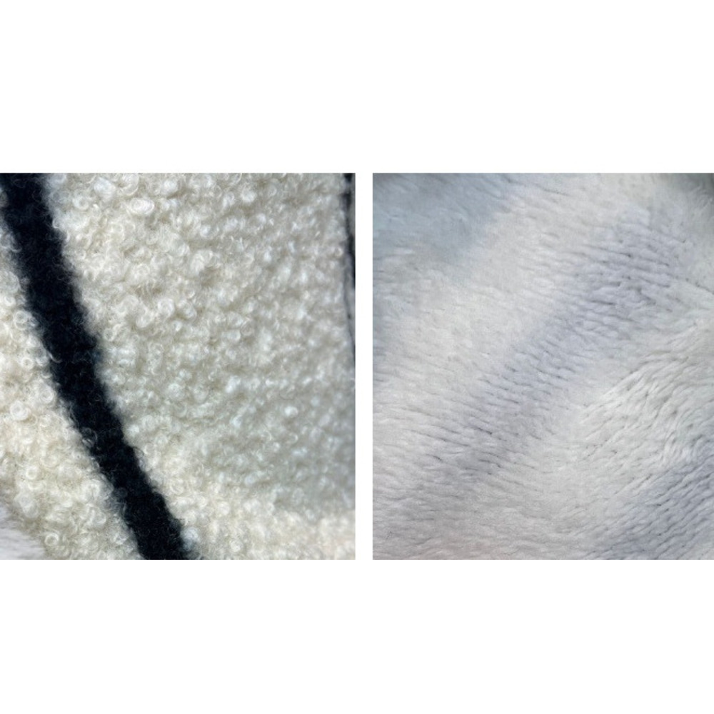 Women's Coat With Fringe Hooded Warm Cape, Terry Cloth Lining, Thickened Wool, Oversized Cardigan_voghion.com