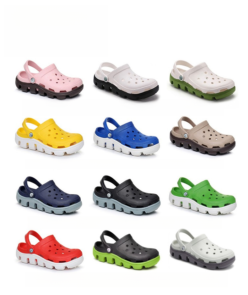 Summer Women's, Non-slip Heightened Sandals, High Heels, Optional Beach Shoes_voghion.com