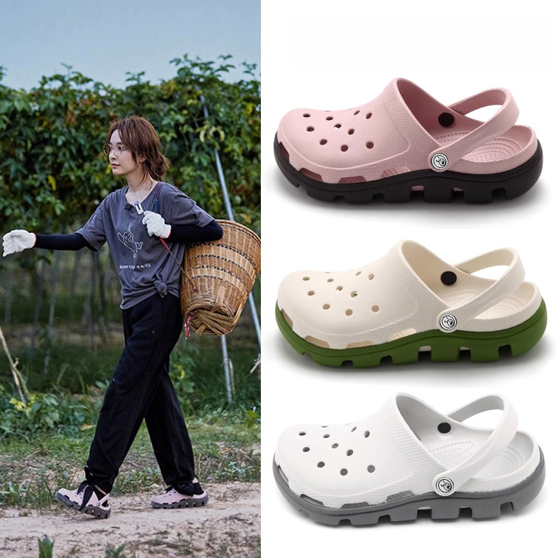 Summer Women's, Non-slip Heightened Sandals, High Heels, Optional Beach Shoes_voghion.com