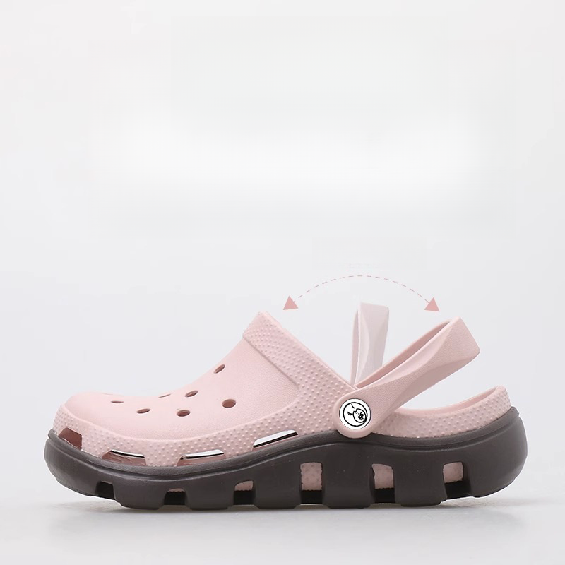 Summer Women's, Non-slip Heightened Sandals, High Heels, Optional Beach Shoes_voghion.com