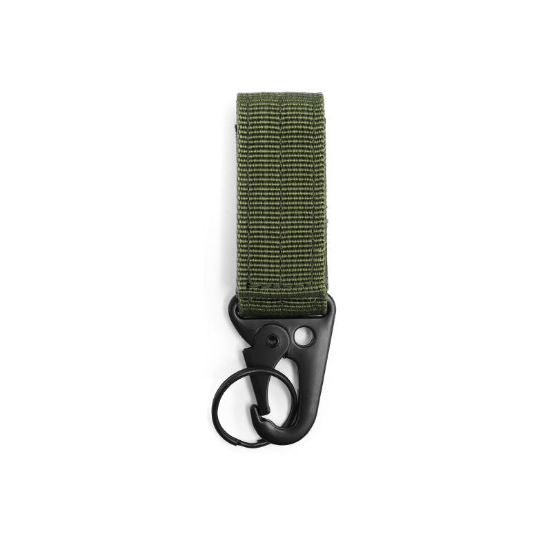 Udendørs Nylon Bånd Vandreture Hawksbill Hook Buckle Multifunktionel Bælte Nøglering_voghion.com