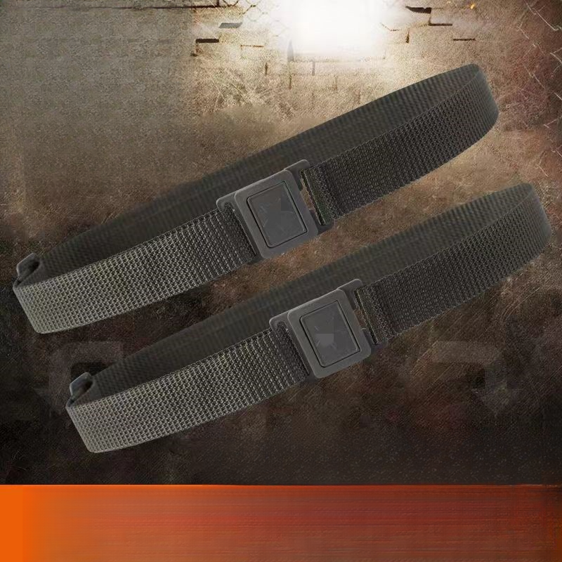 Buckle Army Fan Outdoor Tactical Organization Outer Canvas Military Training Inner Belt_voghion.com