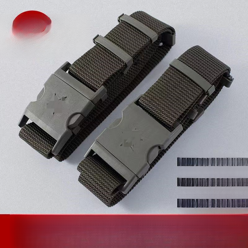 Buckle Army Fan Outdoor Tactical Organization Outer Canvas Military Training Inner Belt_voghion.com