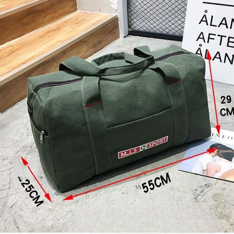 Zaini da uomo in tela, pacchetti per sport all'aria aperta e fitness, borse per abbigliamento, borse da viaggio_voghion.com