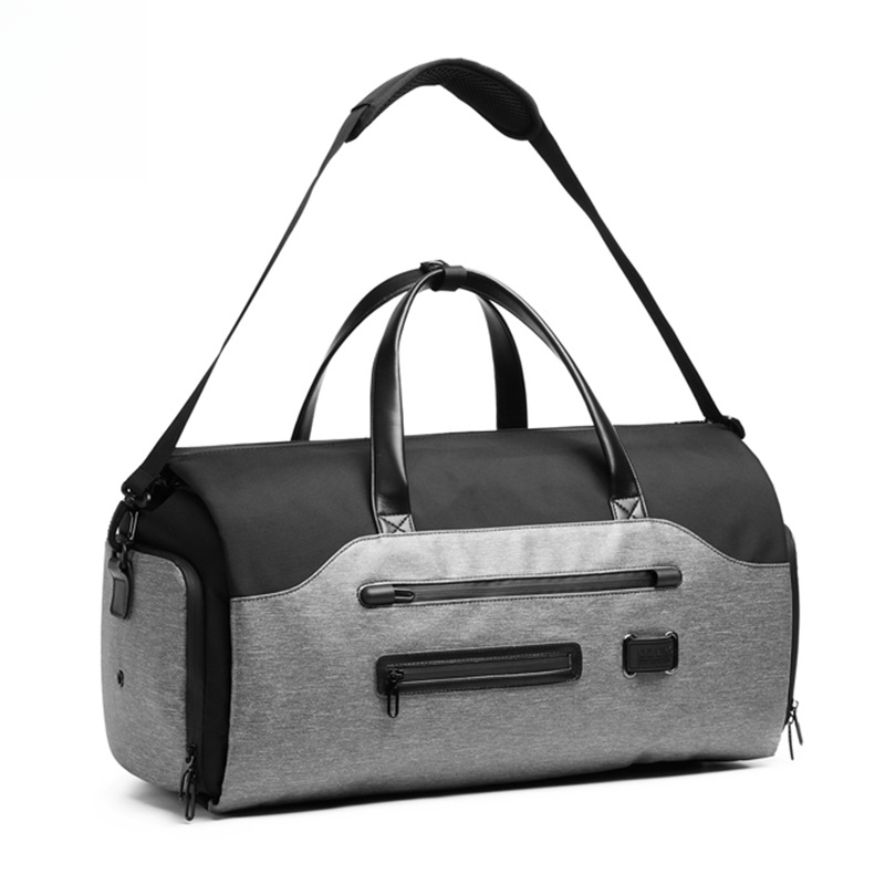Borsa da palestra multifunzionale pieghevole da uomo per viaggi brevi e lavoro_voghion.com