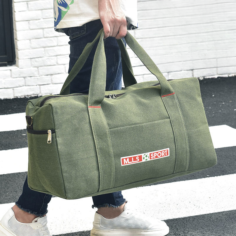 Zaini da uomo in tela, pacchetti per sport all'aria aperta e fitness, borse per abbigliamento, borse da viaggio_voghion.com