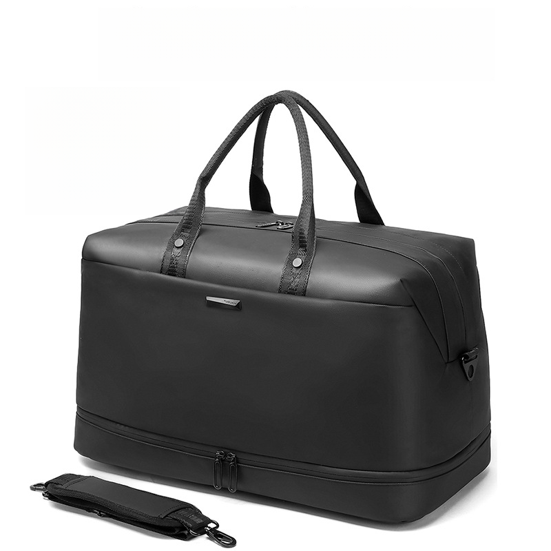 Nuovo scomparto indipendente per scarpe sportive da viaggio, borsa da palestra, borsa da viaggio portatile per brevi distanze e grandi capacità_voghion.com