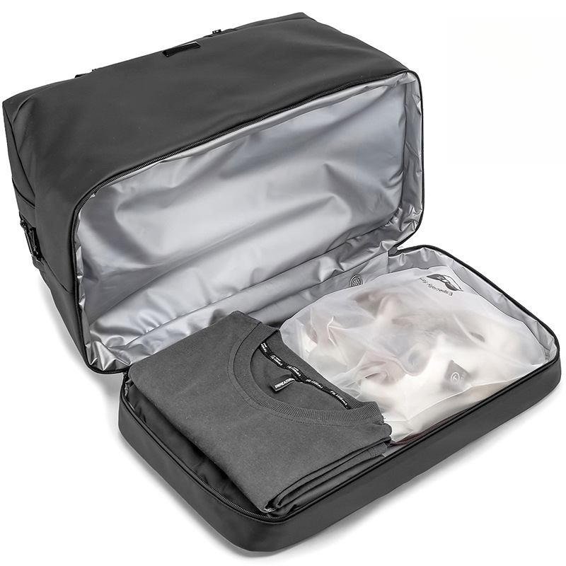 Nuovo scomparto indipendente per scarpe sportive da viaggio, borsa da palestra, borsa da viaggio portatile per brevi distanze e grandi capacità_voghion.com