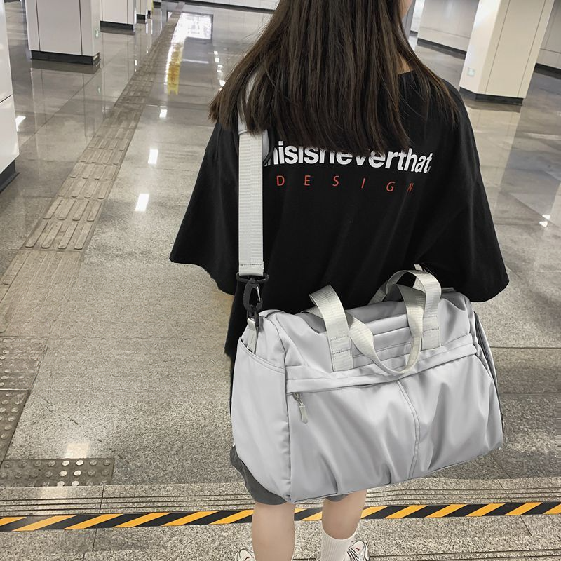 Bagaglio a mano da viaggio, borsa sportiva per allenamento fitness yoga, borsa a tracolla da viaggio d'affari da uomo_voghion.com