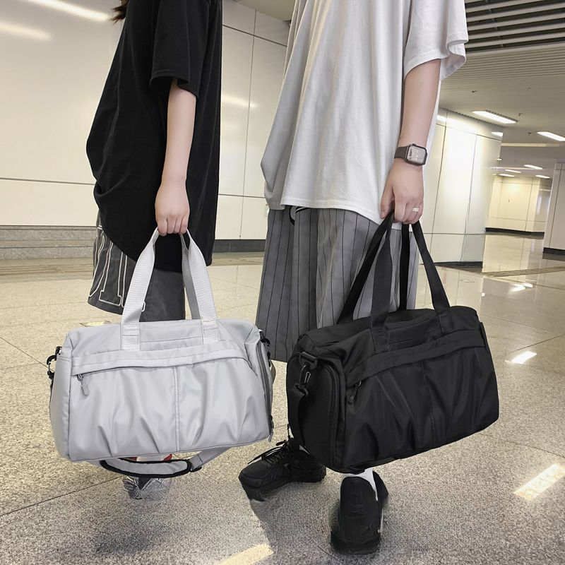 Bagaglio a mano da viaggio, borsa sportiva per allenamento fitness yoga, borsa a tracolla da viaggio d'affari da uomo_voghion.com