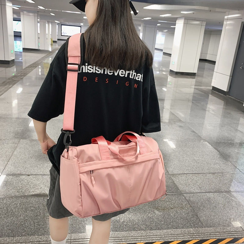 Bagaglio a mano da viaggio, borsa sportiva per allenamento fitness yoga, borsa a tracolla da viaggio d'affari da uomo_voghion.com