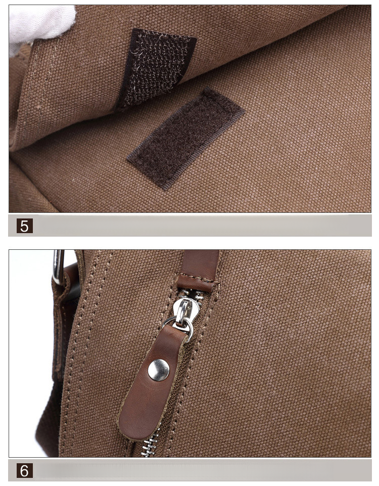 Nuova borsa a tracolla da uomo, versione coreana delle borse casual per studenti_voghion.com