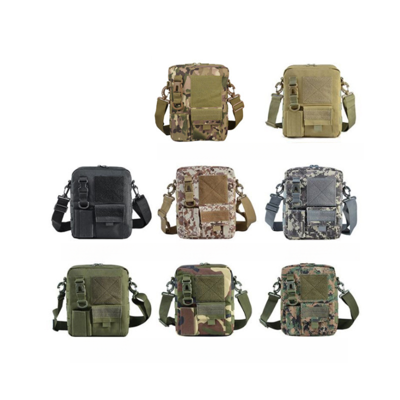 Venkovní vojenská maskovací ramenní módní crossbody pánská ležérní cestovní taktická taška_voghion.com