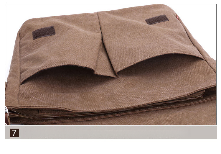 Nuova borsa a tracolla da uomo, versione coreana delle borse casual per studenti_voghion.com